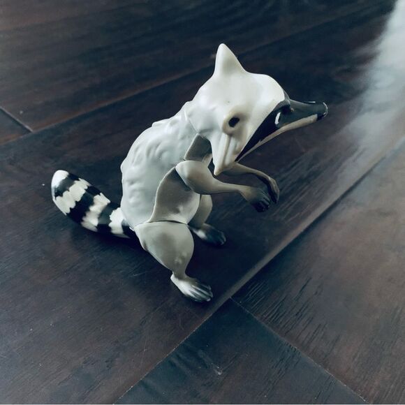 Disney Pixar The Incredibles 2 Movie Jack-Jack's Raccoon Action Figure Toy - Picture 2 of 4